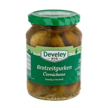 Brotzeitgurken 370 ml