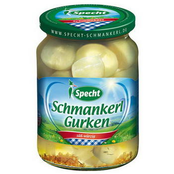 Specht Schmankerlgurken 370ml