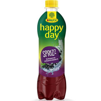 Happy Day Johannisbeere Spritzer 0,5 Liter
