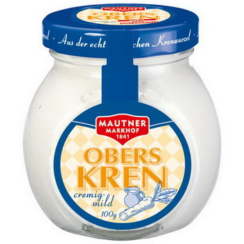 Mautner Markhof - Oberskren 100g Glas