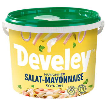 Develey Münchner Mayonnaise 50% 10kg