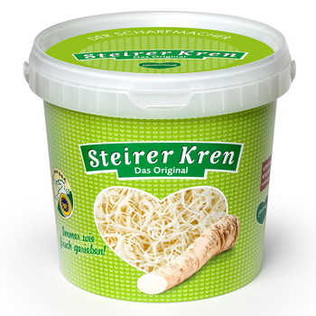 Kren frisch gerieben 1 Kg