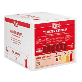 Felix-Tomaten Ketchup Sentomat 6x2,5kg