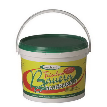 Bauern-Sauerkraut nach Kärntner Art 10kg Eimer