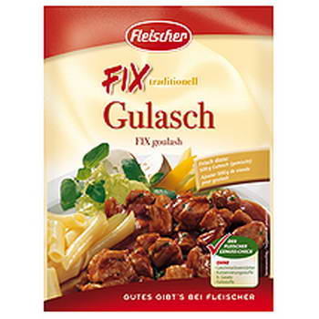 Fleischer-Fix für Gulasch