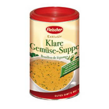 Fleischer-Klare Gemüse-Suppe