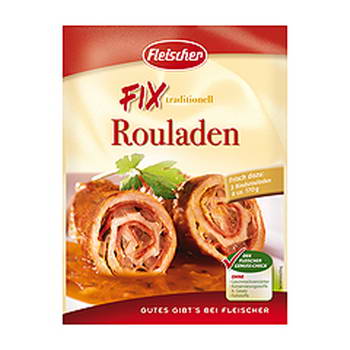 Fleischer-Fix für Rouladen
