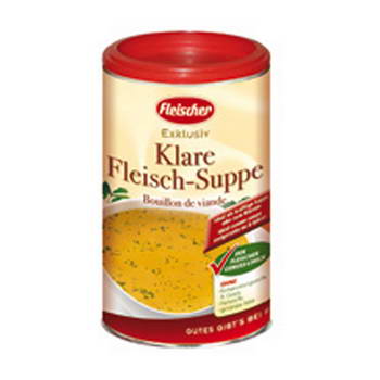 Fleischer-Klare Fleischsuppe