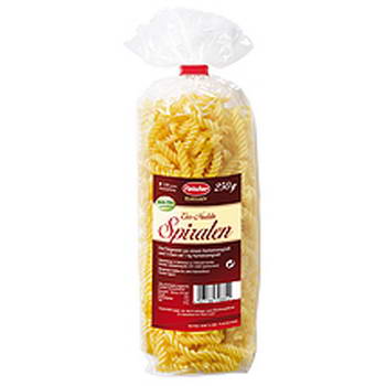 Fleischer-Eier Nudeln Spiralen 250g