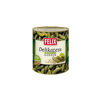 Felix Delikatess Gurken 6/9er 10Kg Dose