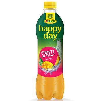 Happy Day Mango Spritzer 0,5 Liter