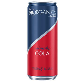 Red Bull Organics Simply Cola 0,25 lt.