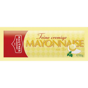 Mautner - Mayonnaise Portionsbeutel