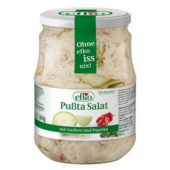 Pußta Salat 720 ml