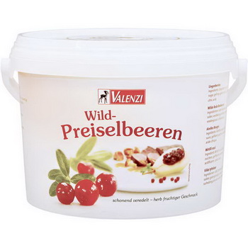 Valenzi Wildpreiselbeeren