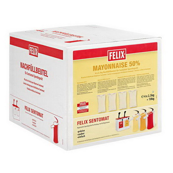 Felix-Mayonnaise Sentomat 4x2,5kg