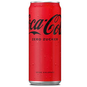 Coca Cola Zero Dose 0,33l