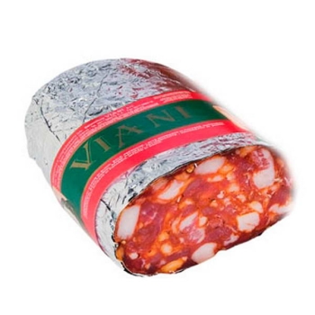 ITALIENISCHE SALAMI SPIANATA SCHARF