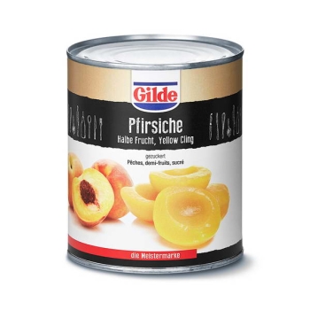 Gilde-Pfirsiche 850g