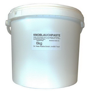 Haas Knoblauchpaste 6kg