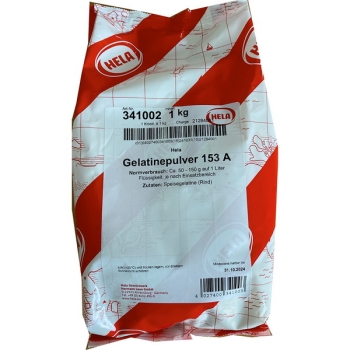 LAUE-GELATINE BLOOM 153 A 1KG