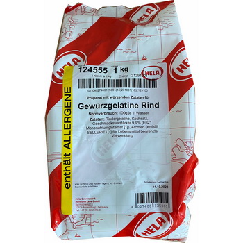 GELATINE GEWÜRZT