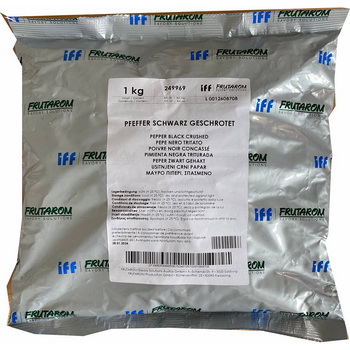 Wiberg-Pfeffer schwarz geschrotet 1kg