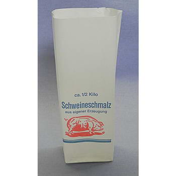 FETTHÜLLEN OHNE DRUCK 1/2 KG