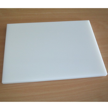 Poly- Hygien- Aktionsbretter weiß 450x310x20