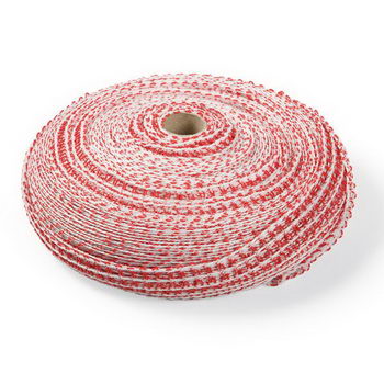 Schinkennetz PD28 TU28 rot/weiß