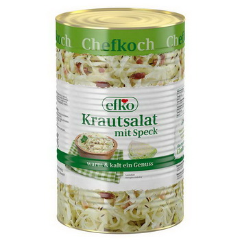 Kraut Salat mit Speck 5 l