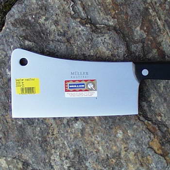 Spalter "Professional" rostfrei 19 cm, mit Kunststoffgriff