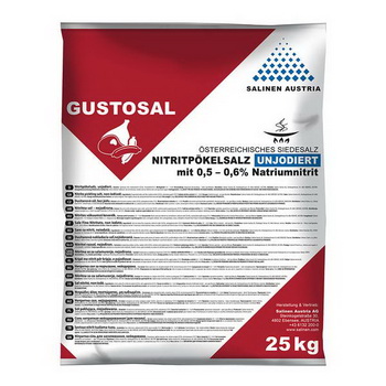 Gustosal Nitritpökelsalz 0,6% fein 25 kg