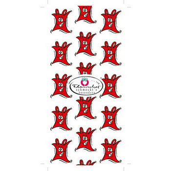 Roter Sack Papierfaltensäcke 2kg