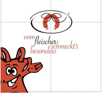 Preview: Servietten Roter Sack