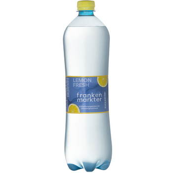 Frankenmarkter Erfrischungsgetränk Zitrone 1l Pet