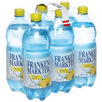 Frankenmarkter Erfrischungsgetränk Zitrone 1l Pet