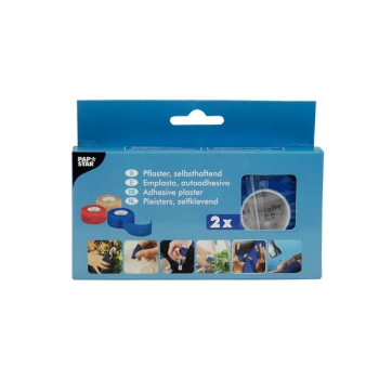 Rollenpflaster blau 5mx2,5cm