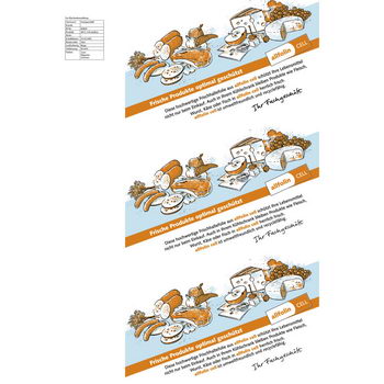 Preview:  ALLFOLIN CELL Zuschnitte / AfCL-FG 1/84