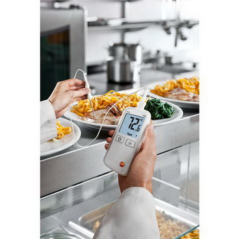 Preview: Testo 108 Temperatur-Messgerät