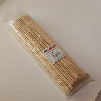 Fackelspieße zum Bauchrollen