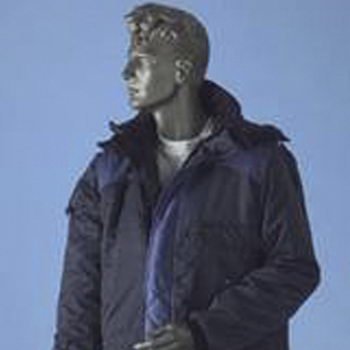 Tiefkühlhaus-Mantel Gr. 2 (54-56) mit Kapuze