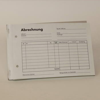 VIEHABRECHNUNGSBLOCK