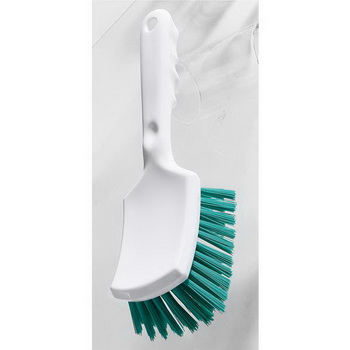 Stielbürste mit kurzem Griff grün, Ø 0,50 mm hart