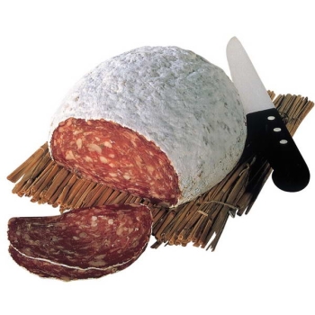 ORIGINAL BROTLAIBSALAMI mit Naturschimmel ca. 1,3 kg