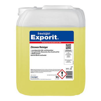Exporit Zitronen Reiniger