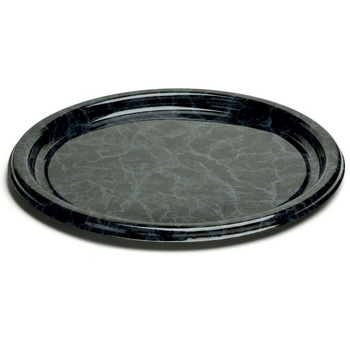 Serviertasse rund