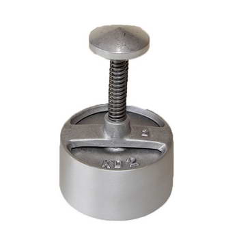 Hacksteakpresse Alu 12,5 cm