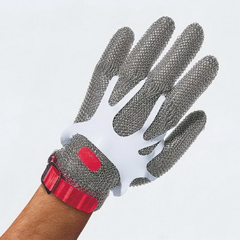 Stech-Schutz-Handschuh 2000 rot