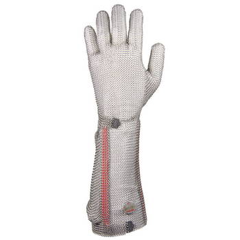 Stech-Schutz-Handschuh 2000 8cm rot